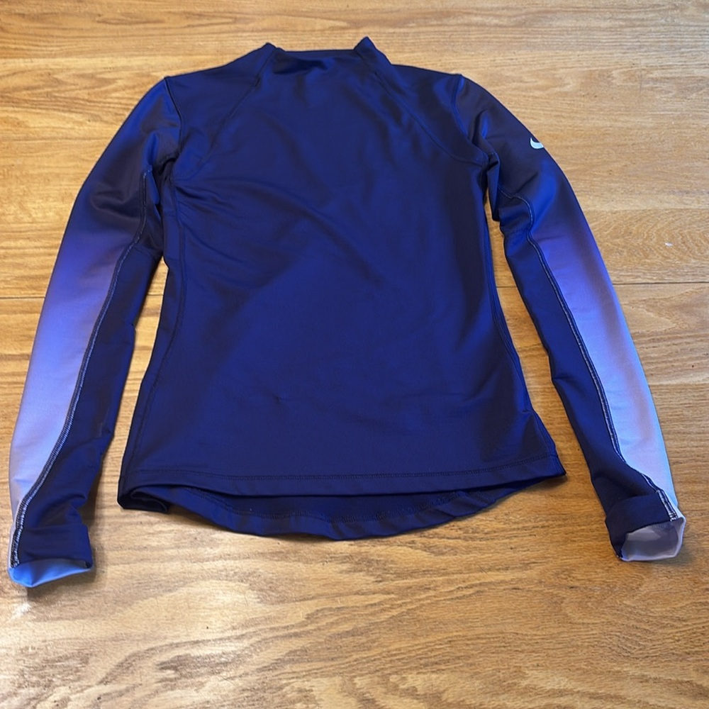 Nike Women’s Hyperwarm Mock Neck Euc - image 7